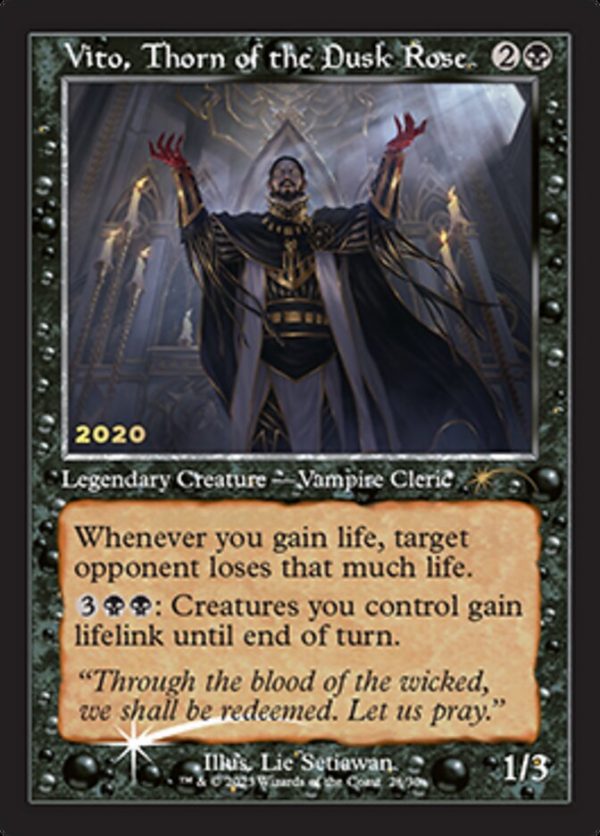 Vito, Thorn of the Dusk Rose [30th Anniversary Promos] Hot on Sale