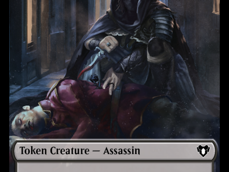 Assassin Token [Commander Masters Tokens] Fashion