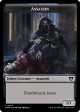 Assassin Token [Commander Masters Tokens] Fashion