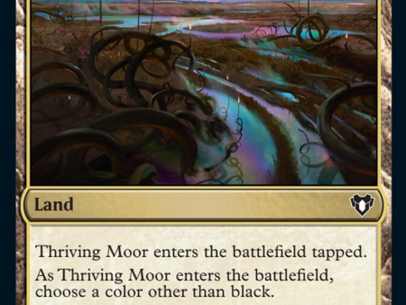 Thriving Moor [Commander Masters] Discount