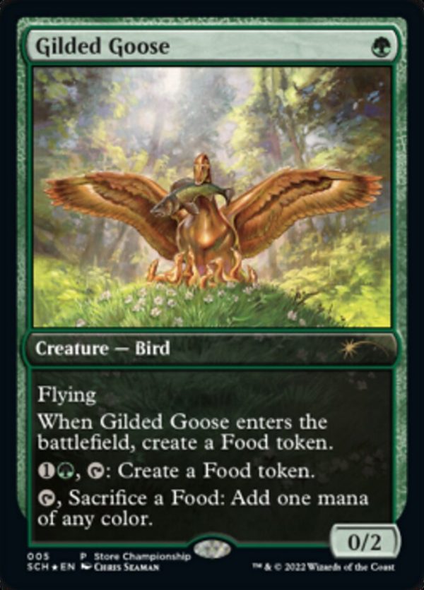 Gilded Goose [Store Championships 2022] Sale