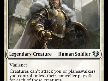 Baird, Steward of Argive [Commander Masters] Supply