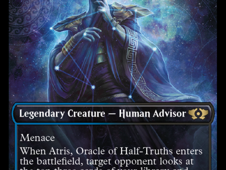 Atris, Oracle of Half-Truths (Halo Foil) [Multiverse Legends] Cheap