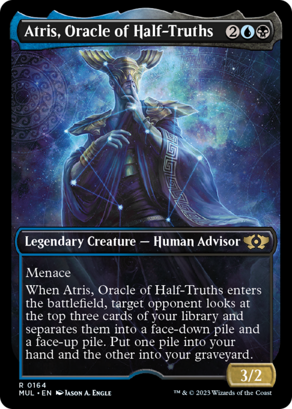 Atris, Oracle of Half-Truths (Halo Foil) [Multiverse Legends] Cheap