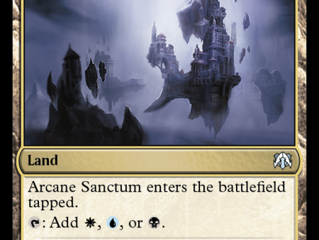 Arcane Sanctum [March of the Machine Commander] Supply