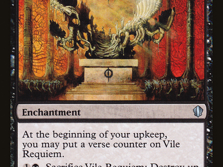 Vile Requiem [The List] on Sale