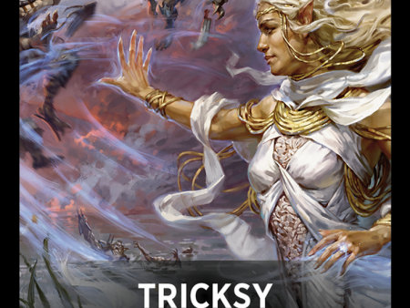 Tricksy Theme Card [The Lord of the Rings: Tales of Middle-Earth Tokens] Online now