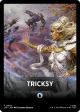 Tricksy Theme Card [The Lord of the Rings: Tales of Middle-Earth Tokens] Online now