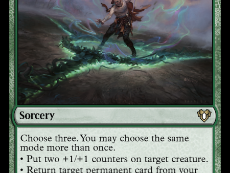 Verdant Confluence [Commander Masters] Fashion