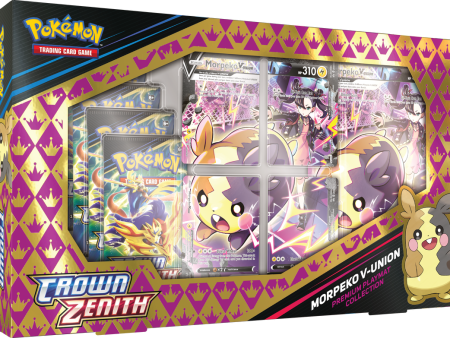 Crown Zenith - Morpeko Playmat Collection For Cheap