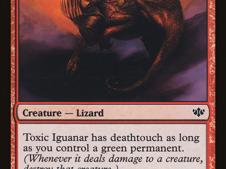 Toxic Iguanar [The List] Fashion