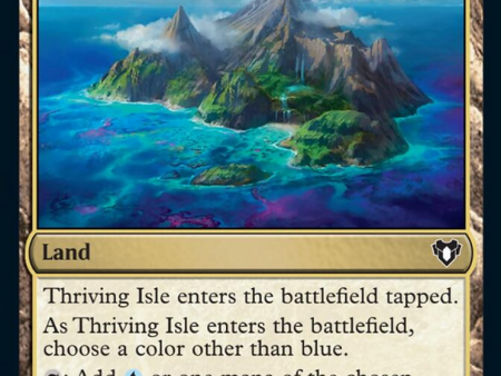 Thriving Isle [Commander Masters] Cheap