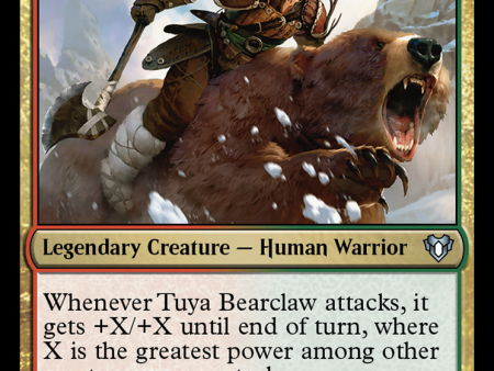 Tuya Bearclaw [Commander Masters] Online now