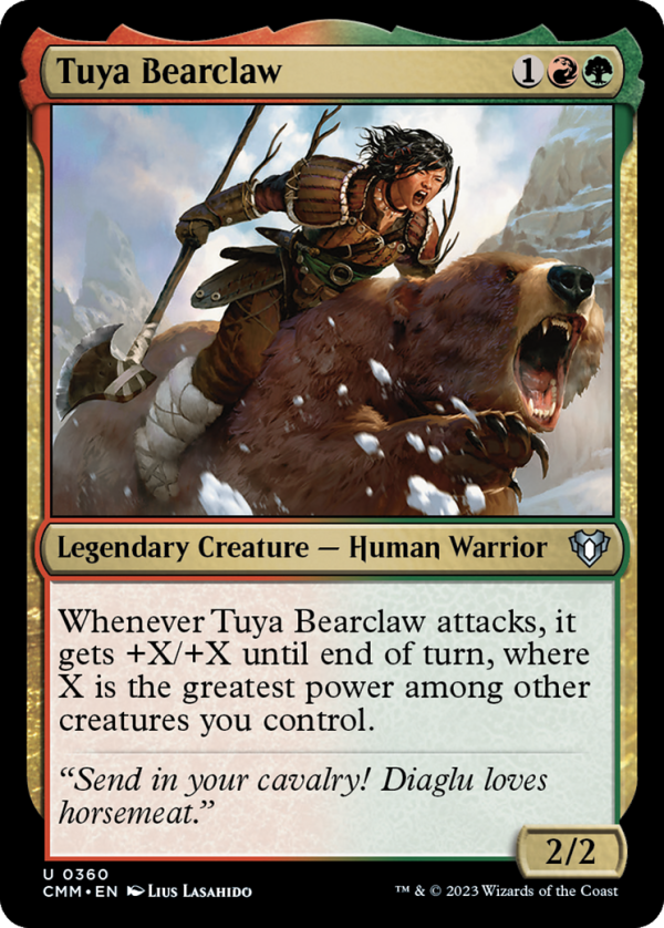 Tuya Bearclaw [Commander Masters] Online now