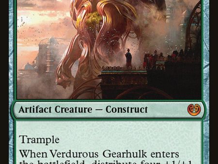 Verdurous Gearhulk [The List] Online