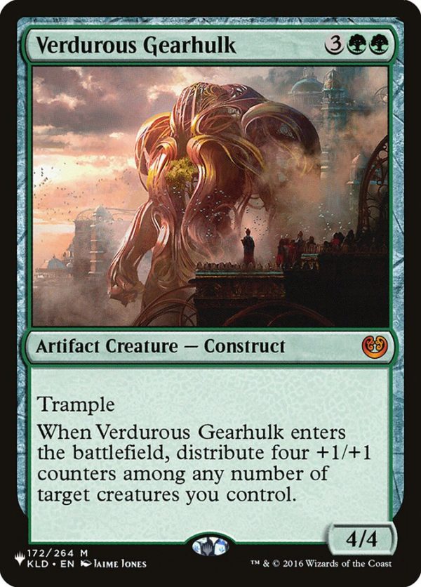 Verdurous Gearhulk [The List] Online