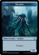 Treasure (21)    Kraken Double-Sided Token [March of the Machine Tokens] Online Hot Sale