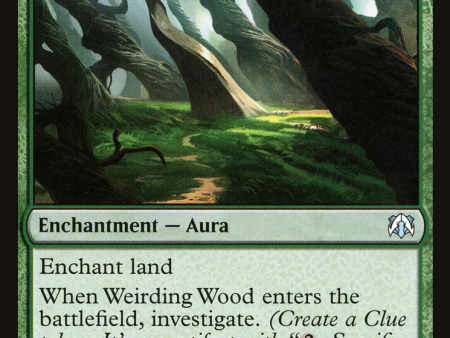 Weirding Wood [March of the Machine Commander] Discount