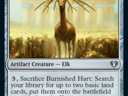 Burnished Hart [Commander Masters] For Discount