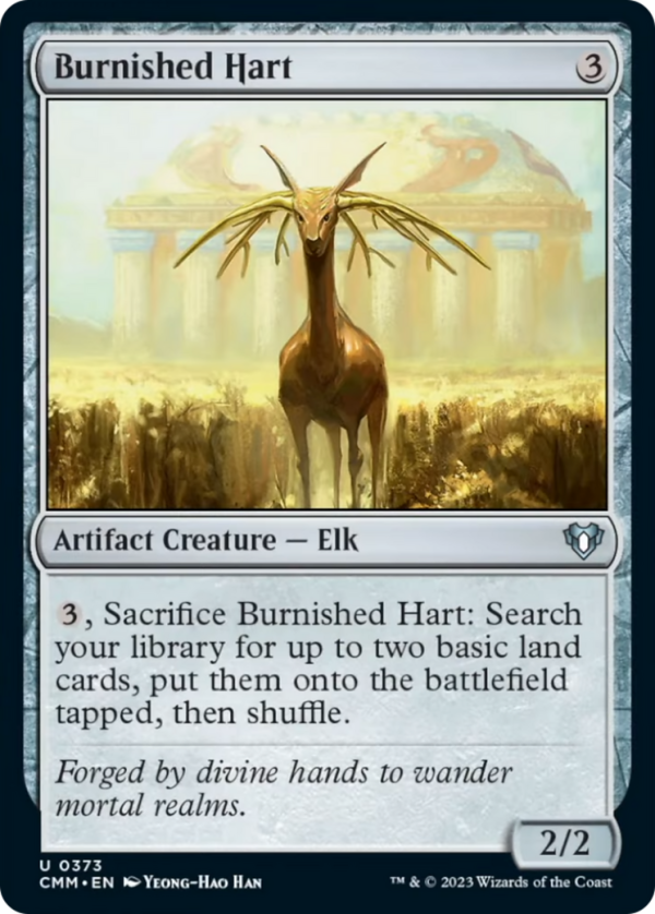 Burnished Hart [Commander Masters] For Discount