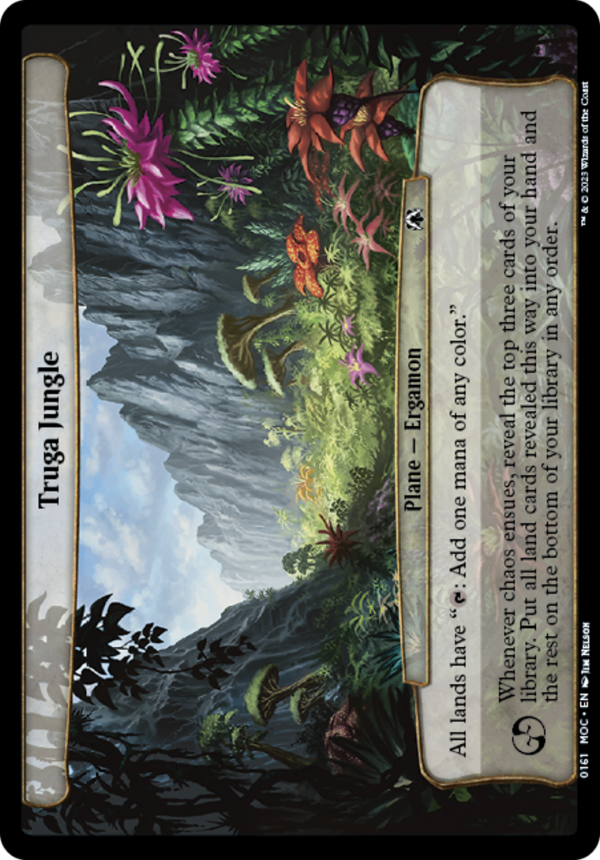 Truga Jungle [March of the Machine Commander] Cheap