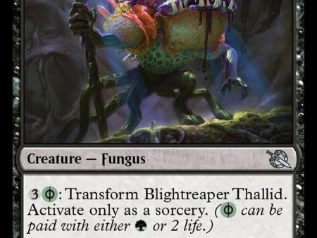 Blightreaper Thallid    Blightsower Thallid [March of the Machine] For Sale