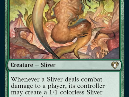 Brood Sliver [Commander Masters] For Sale