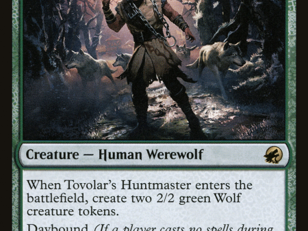 Tovolar s Huntmaster    Tovolar s Packleader [Secret Lair: From Cute to Brute] Supply