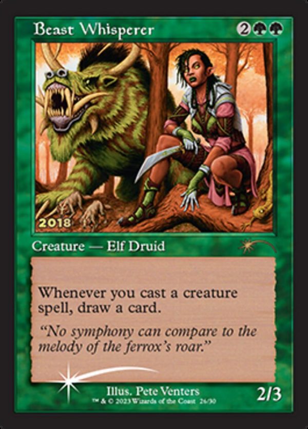 Beast Whisperer [30th Anniversary Promos] For Cheap