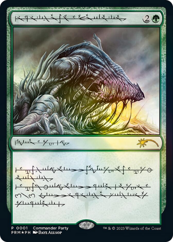 Beast Within (Phyrexian) [Wizards Play Network 2023] For Cheap