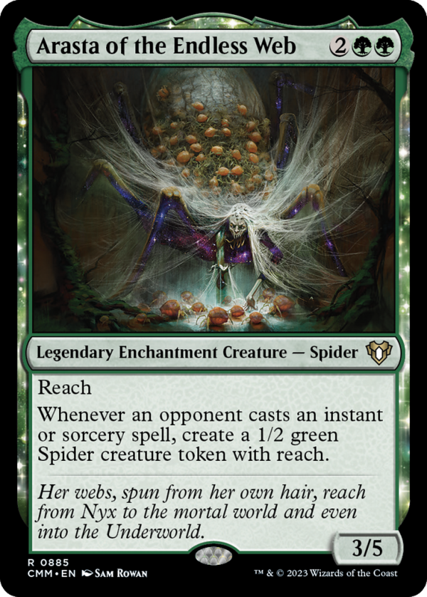 Arasta of the Endless Web [Commander Masters] Cheap