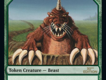 Beast Token [30th Anniversary Tokens] Online now