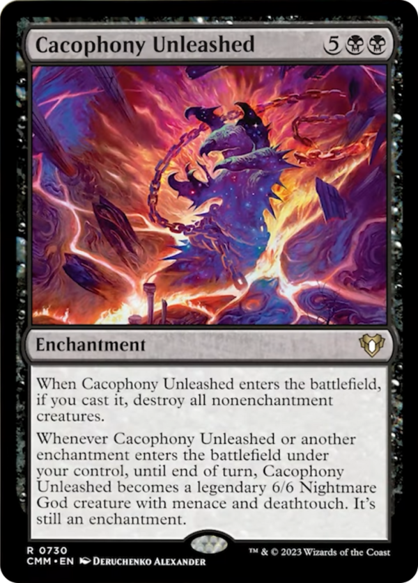 Cacophony Unleashed [Commander Masters] Online