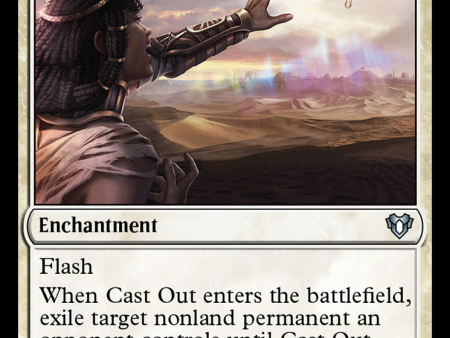 Cast Out [Commander Masters] Online