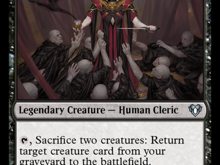 Whisper, Blood Liturgist [Commander Masters] Cheap