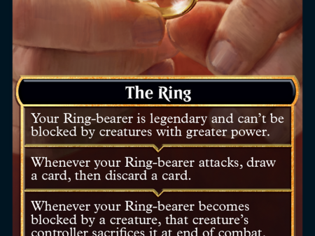 The Ring [The Lord of the Rings: Tales of Middle-Earth Tokens] Sale