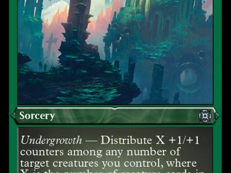 Undercity Upheaval (Foil Etched) [March of the Machine: The Aftermath] For Cheap