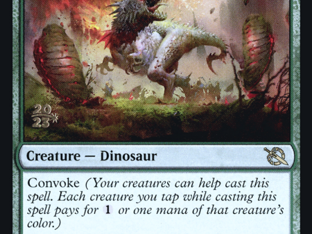 Ancient Imperiosaur [March of the Machine Prerelease Promos] Online Sale