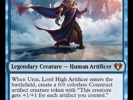 Urza, Lord High Artificer [Commander Masters] Cheap