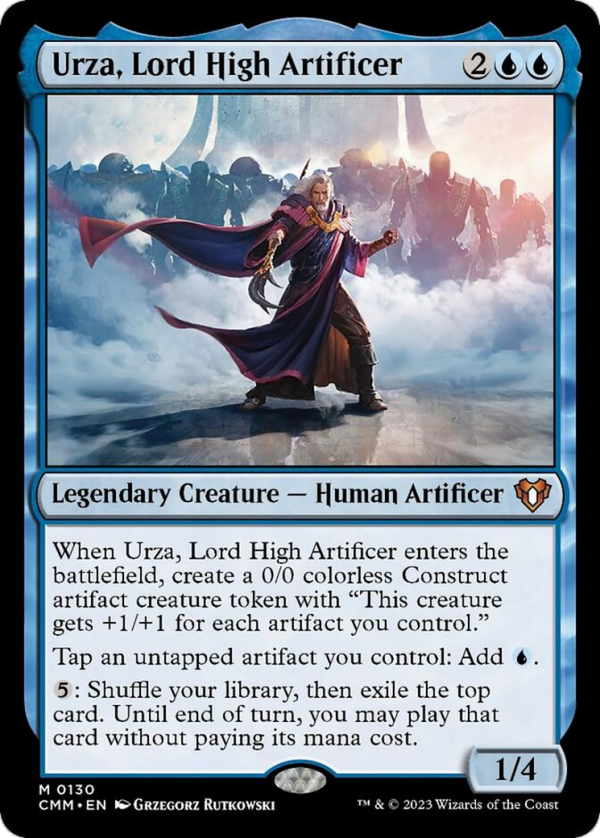 Urza, Lord High Artificer [Commander Masters] Cheap