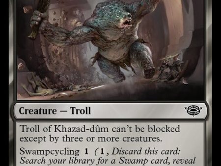 Troll of Khazad-dum [The Lord of the Rings: Tales of Middle-Earth] Supply