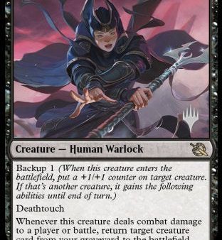 Archpriest of Shadows (Promo Pack) [March of the Machine Promos] Sale