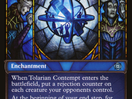 Tolarian Contempt (Showcase) [March of the Machine: The Aftermath] Online Hot Sale