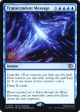 Transcendent Message [March of the Machine Prerelease Promos] Sale