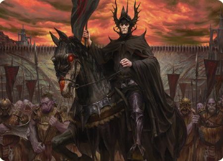 The Mouth of Sauron Art Card [The Lord of the Rings: Tales of Middle-earth Art Series] For Discount