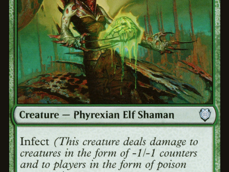 Viridian Corrupter [Phyrexia: All Will Be One Commander] Online now