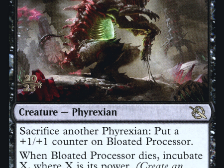 Bloated Processor [March of the Machine Prerelease Promos] Online Sale