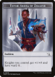 Treasure (20)    Teferi Akosa of Zhalfir Emblem Double-Sided Token [March of the Machine Tokens] Fashion