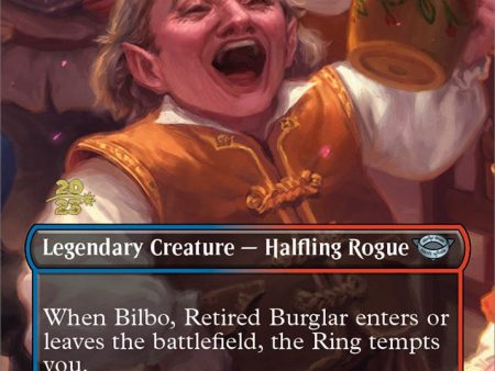 Bilbo, Retired Burglar [The Lord of the Rings: Tales of Middle-Earth Prerelease Promos] Online