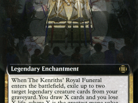 The Kenriths  Royal Funeral (Extended Art) [March of the Machine: The Aftermath] on Sale